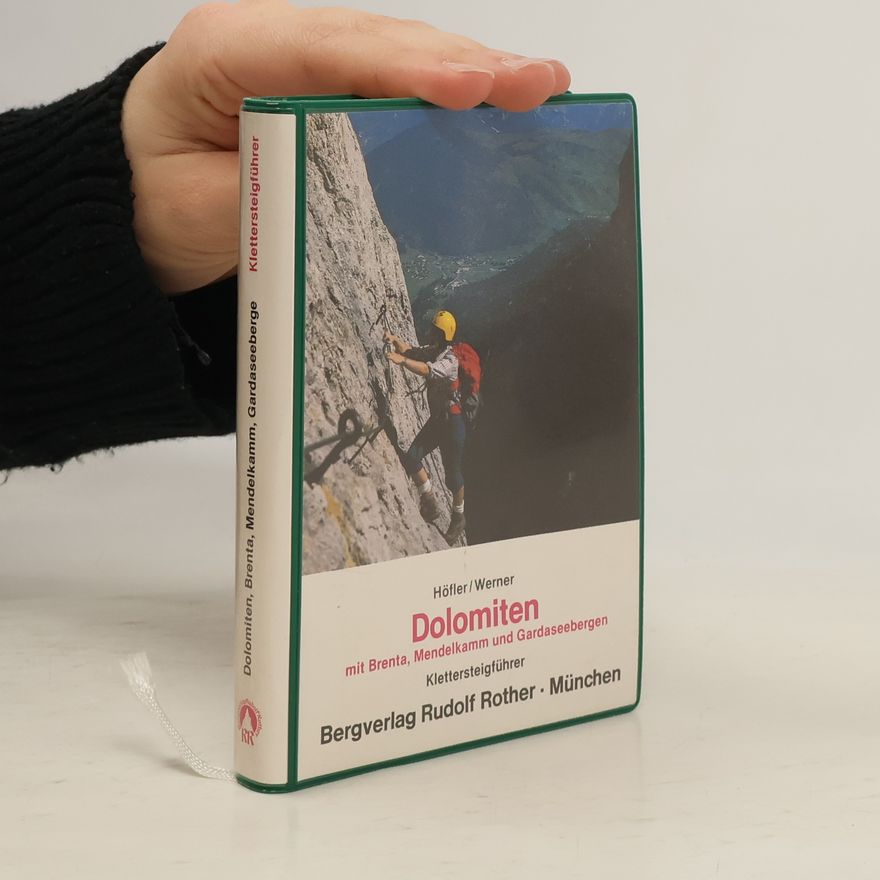 Paul Werner Dolomiten mit Brenta, Mendelkamm und Gardaseebergen