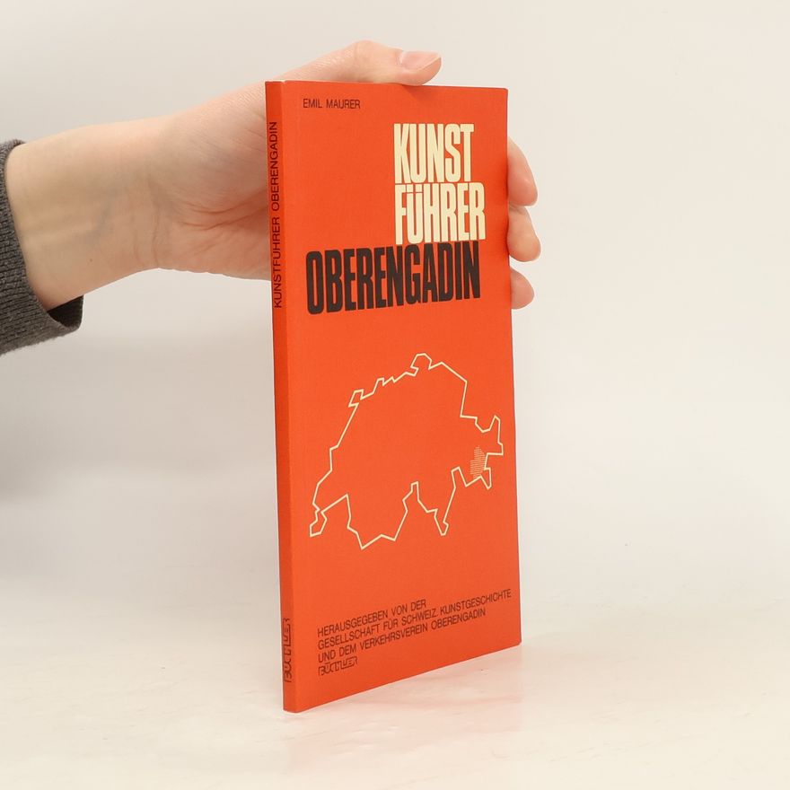 Emil Maurer Kunstführer Oberengadin