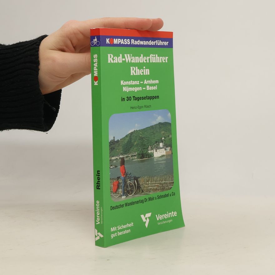 Heinz-Egon Rösch Radwanderführer Rhein