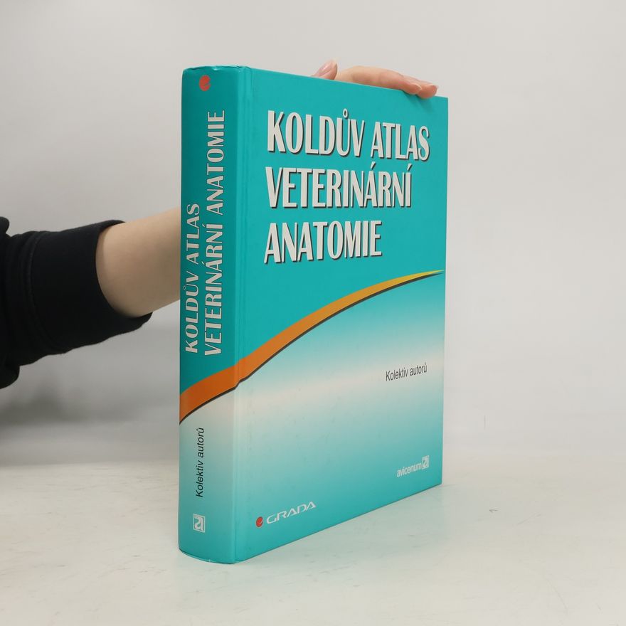 Čeněk Červený Koldův atlas veterinární anatomie
