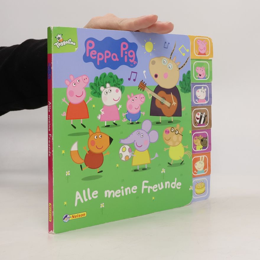Autorenkollektiv Peppa Pig: Alle meine Freunde