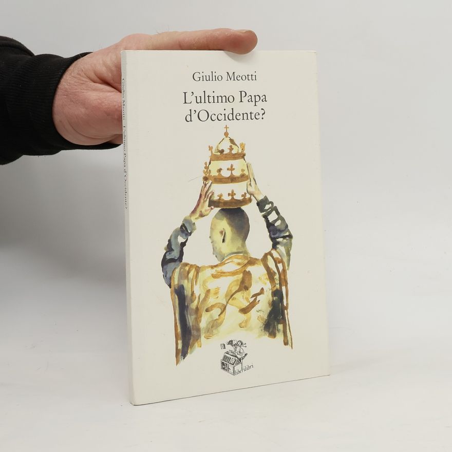 Giulio Meotti Altrove: L'ultimo papa d'Occidente?