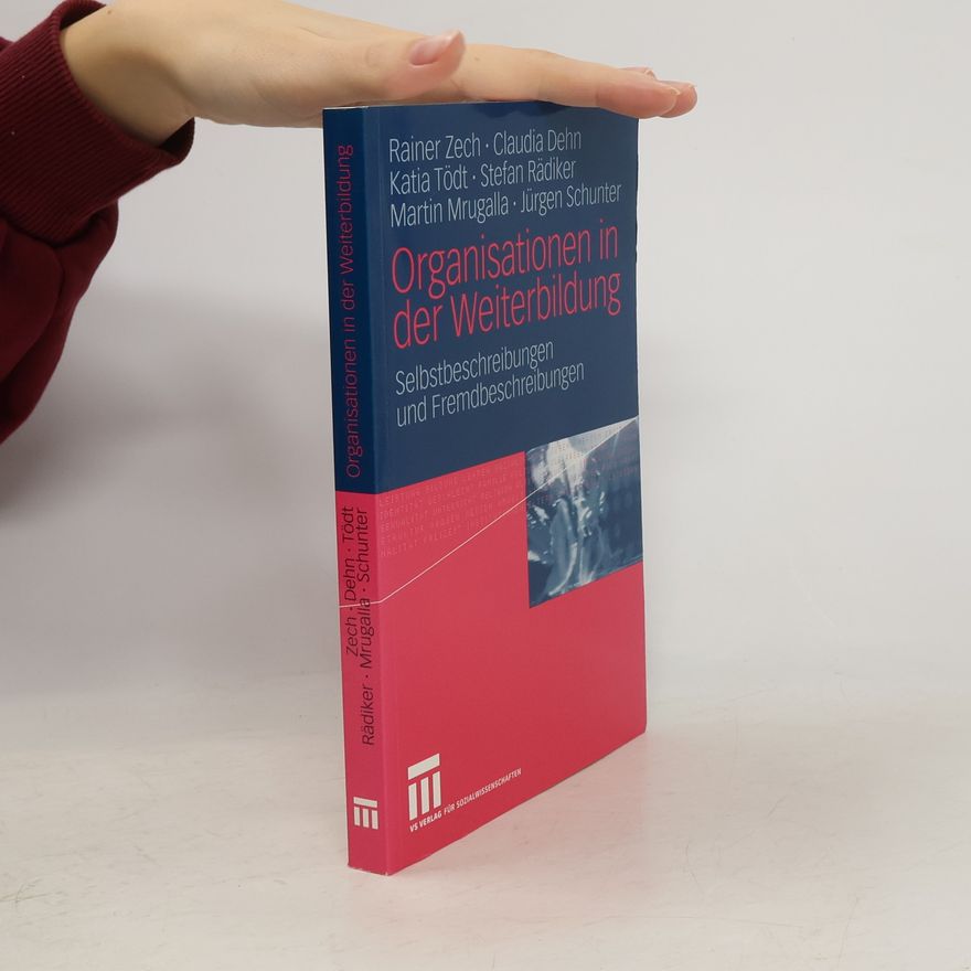 Jürgen Schunter Organisationen in der Weiterbildung