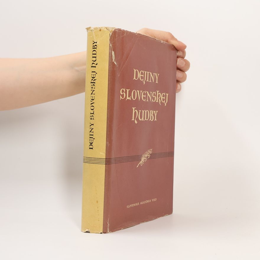 Kolektiv autorů Dejiny slovenskej hudby