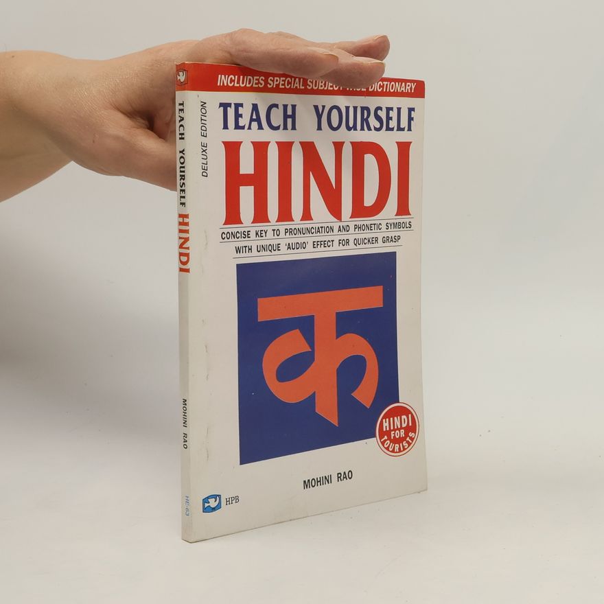 Mohini Rao Teach yourself Hindi