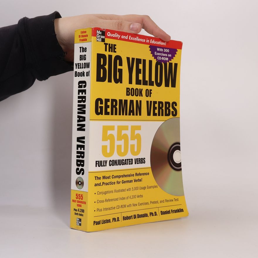 Paul Listen The Big Yellow Book of German Verbs