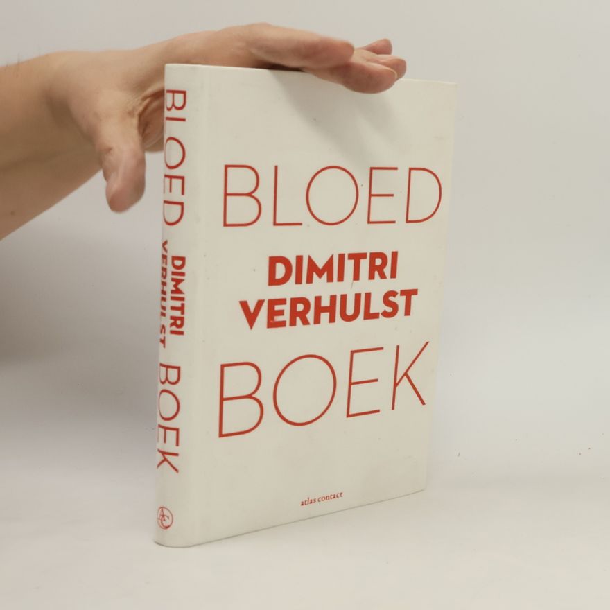 Dimitri Verhulst Bloedboek