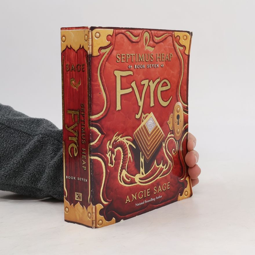 Angie Sage Septimus Heap: Fyre