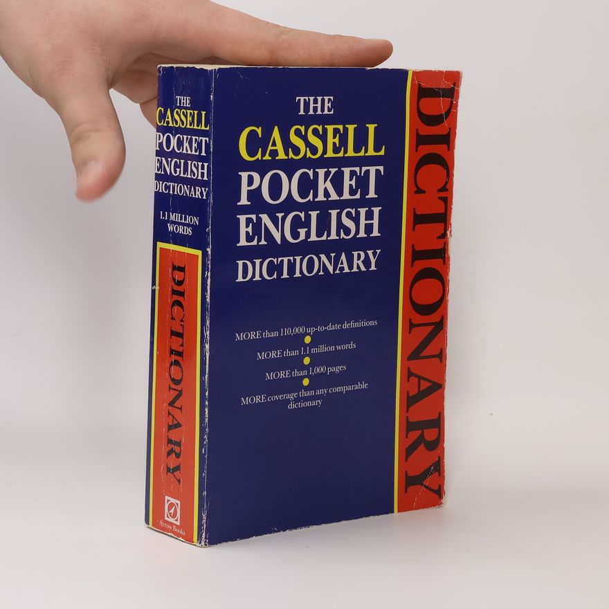 E. M. Elizabeth McLaren Kirkpatrick The Cassell pocket English dictionary
