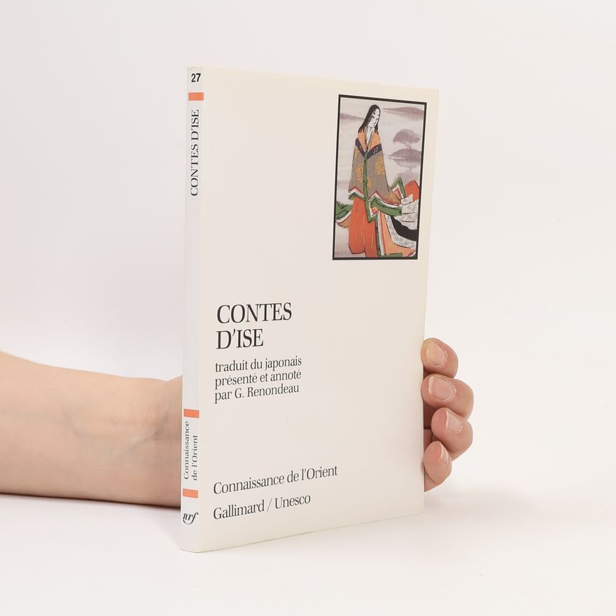 Donald Keene Contes d'Ise