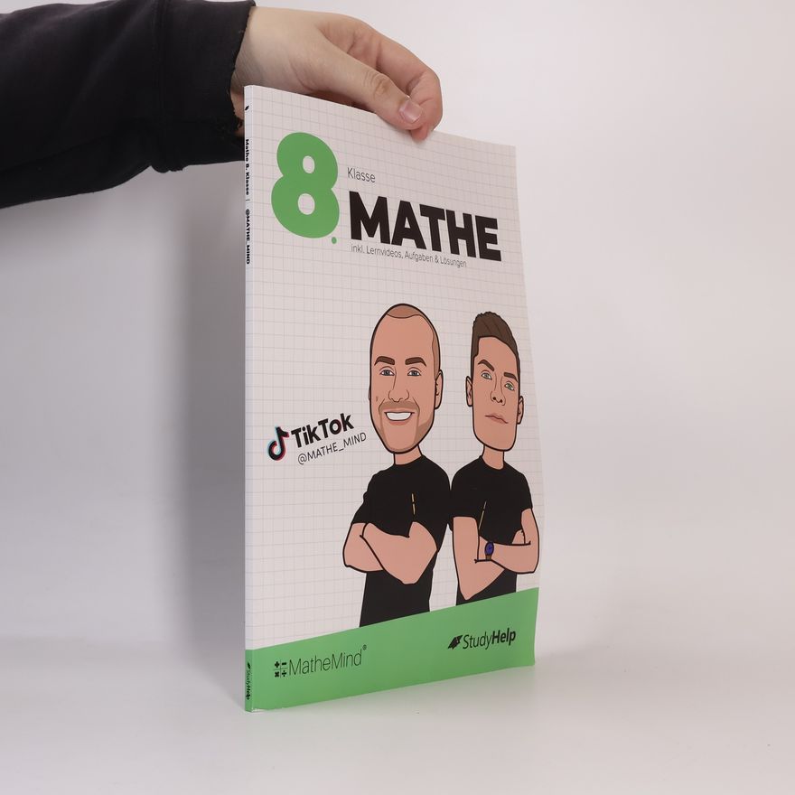Kolektiv autorů 8. Klasse Mathematik Lernheft