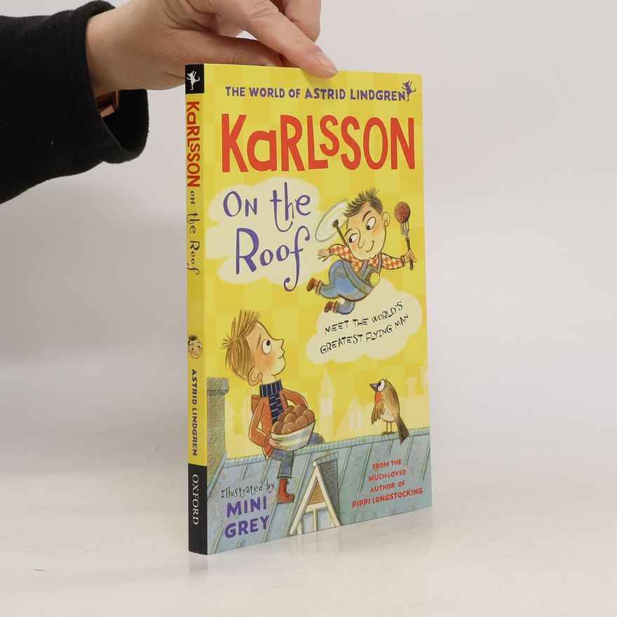 Astrid Lindgren Karlsson. On The Roof