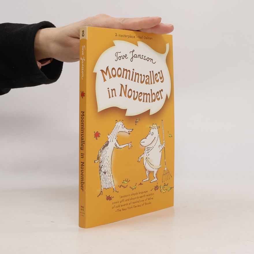Tove Jansson Moominvalley in november