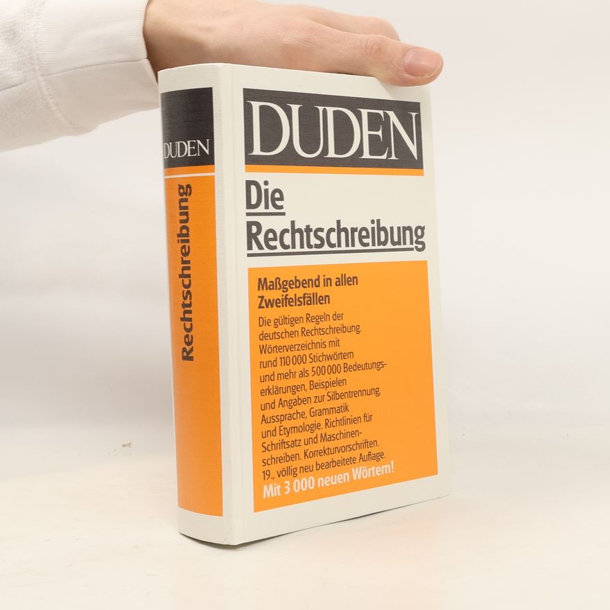 AA.VV. Duden. Die Rechtschreibung