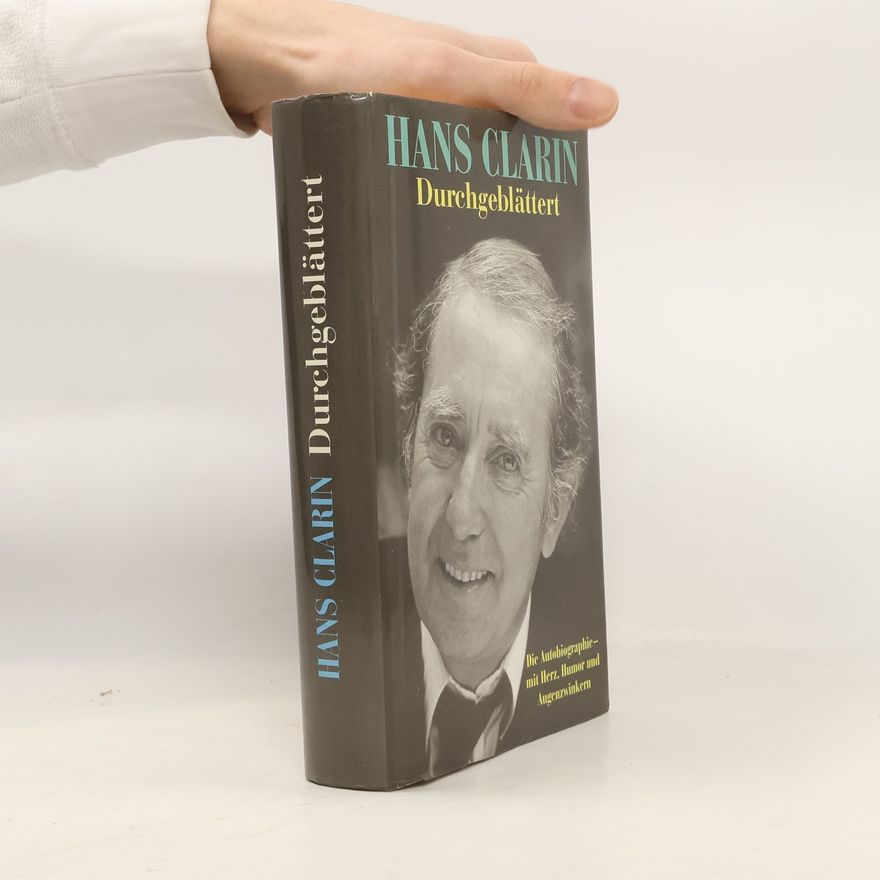 Hans Clarin Durchgeblättert