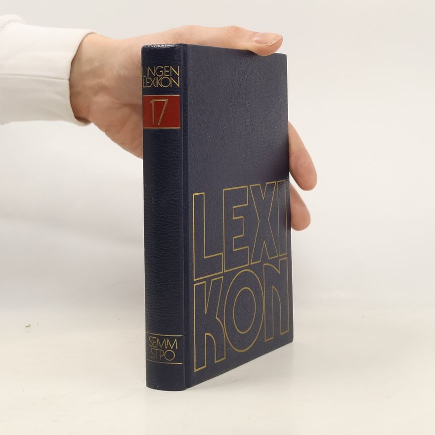 Various authors Lingen Lexikon 17. Semm-Stpo