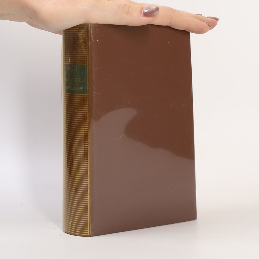 Marcel Proust À la recherche du temps perdu