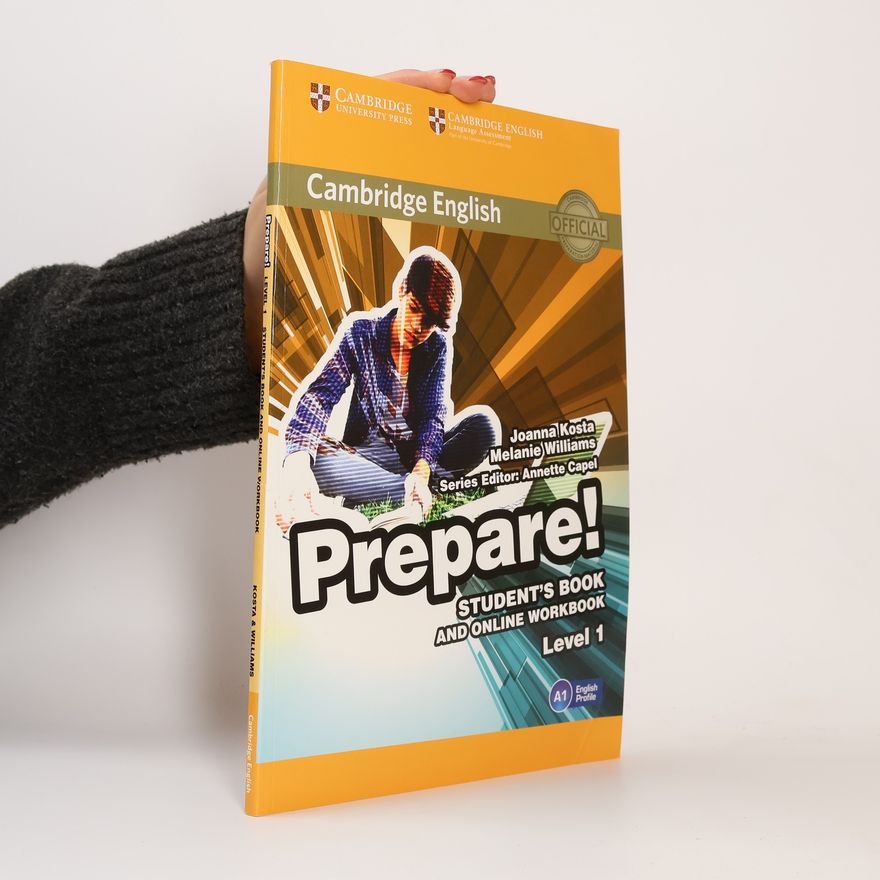 Caroline Chapman Cambridge English Prepare! Level 1 Student's Book and Online Workbook