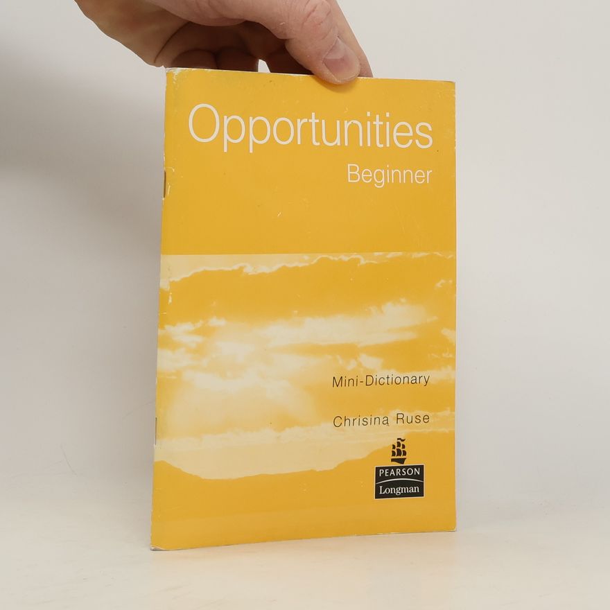 Chrisina Ruse Opportunities. Beginner