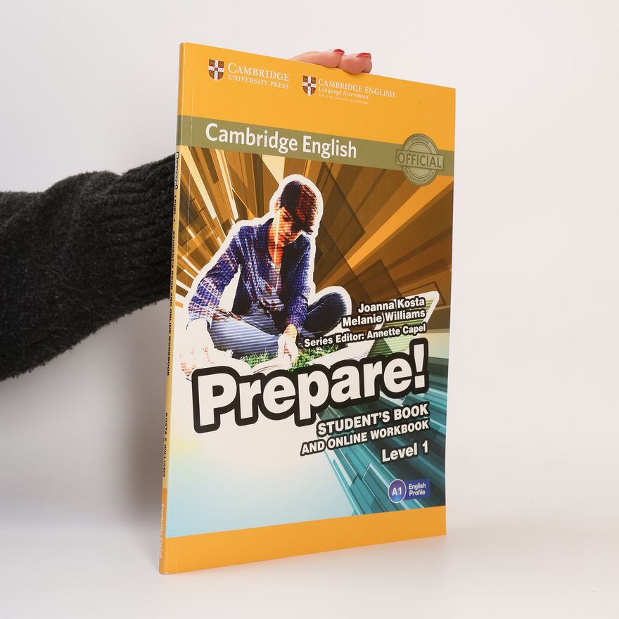 Caroline Chapman Cambridge English Prepare! Level 1 Student's Book and Online Workbook