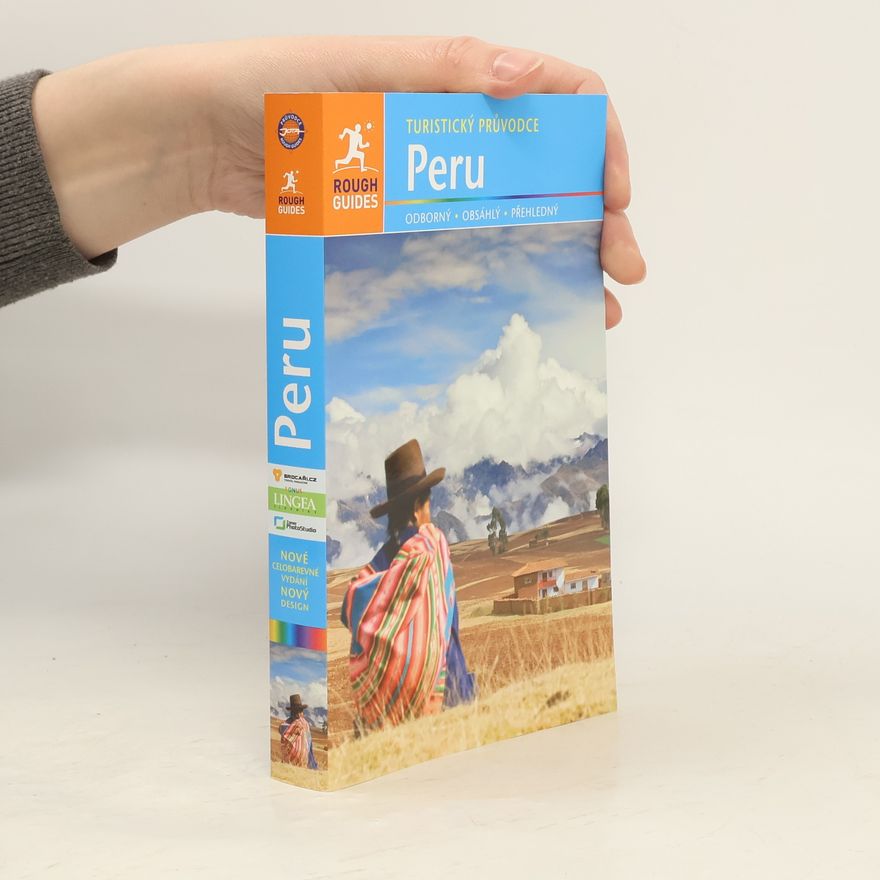 Dilwyn Jenkins Peru - turistický průvodce