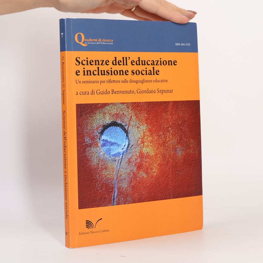 Giordana Szpunar Quaderni di Ricerca in Scienze dell'Educazione - 7: Scienze dell'educazione e inclusione sociale