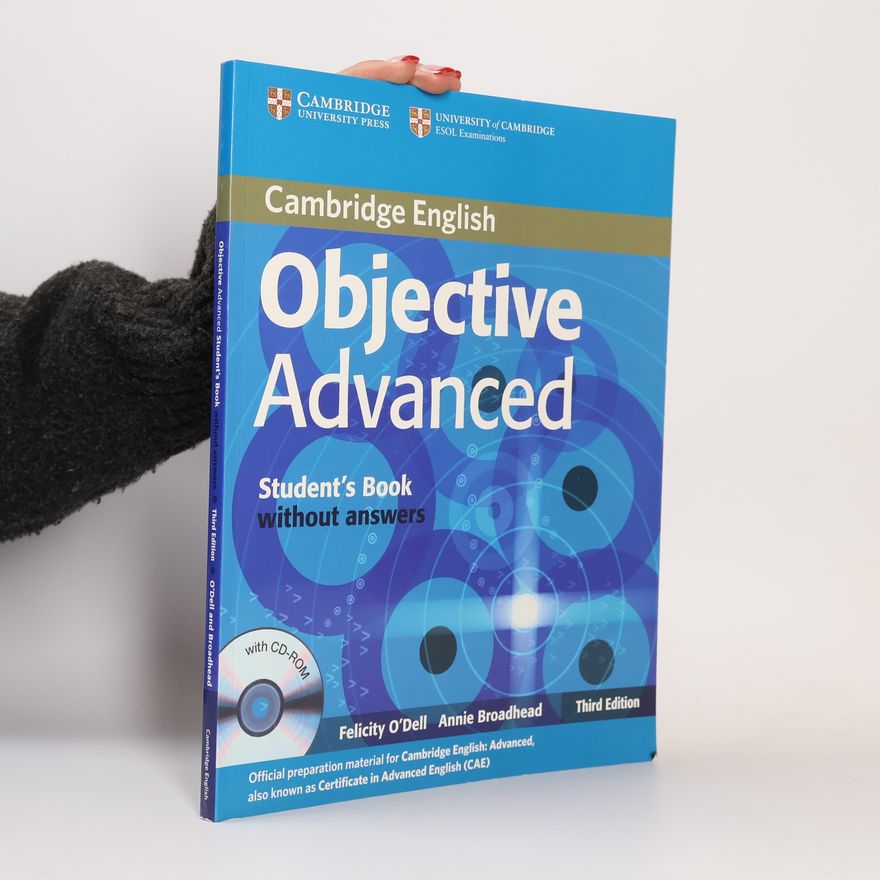 Felicity O'Dell Objective Advanced Student's Book Without Answers