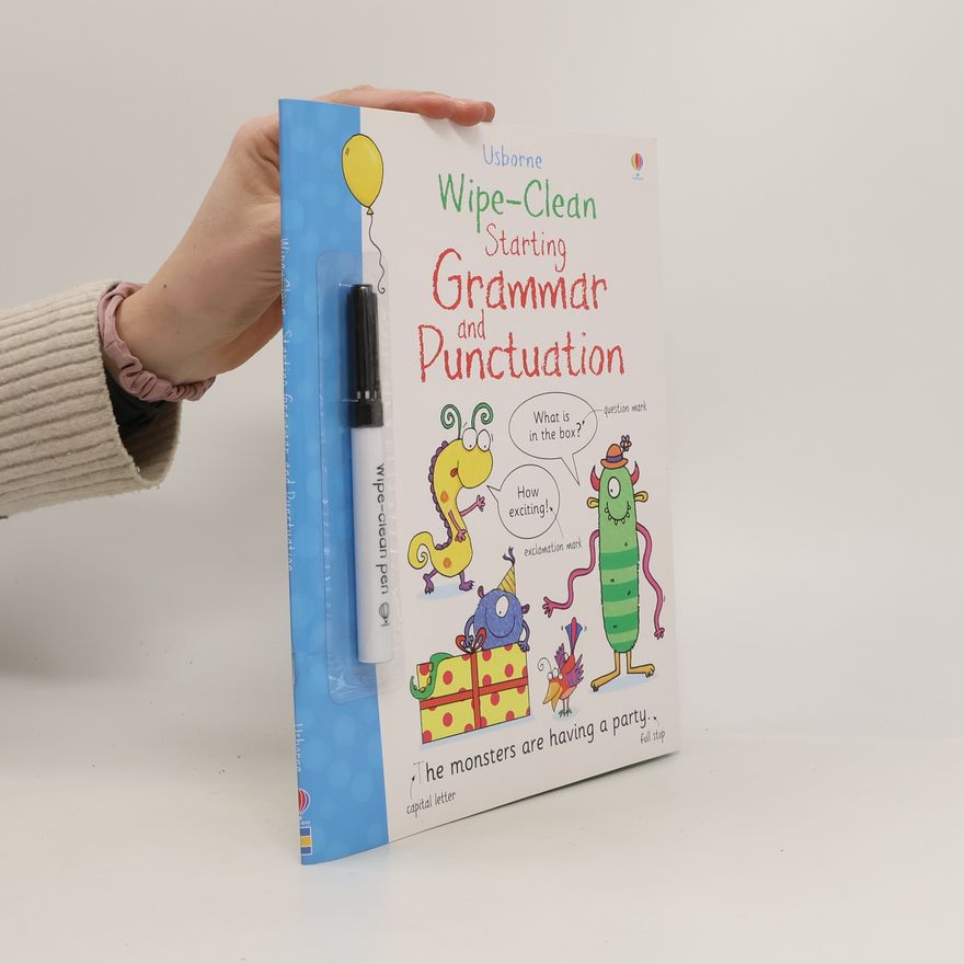 Gareth Williams Wipe-Clean Starting Grammar and Punctuation