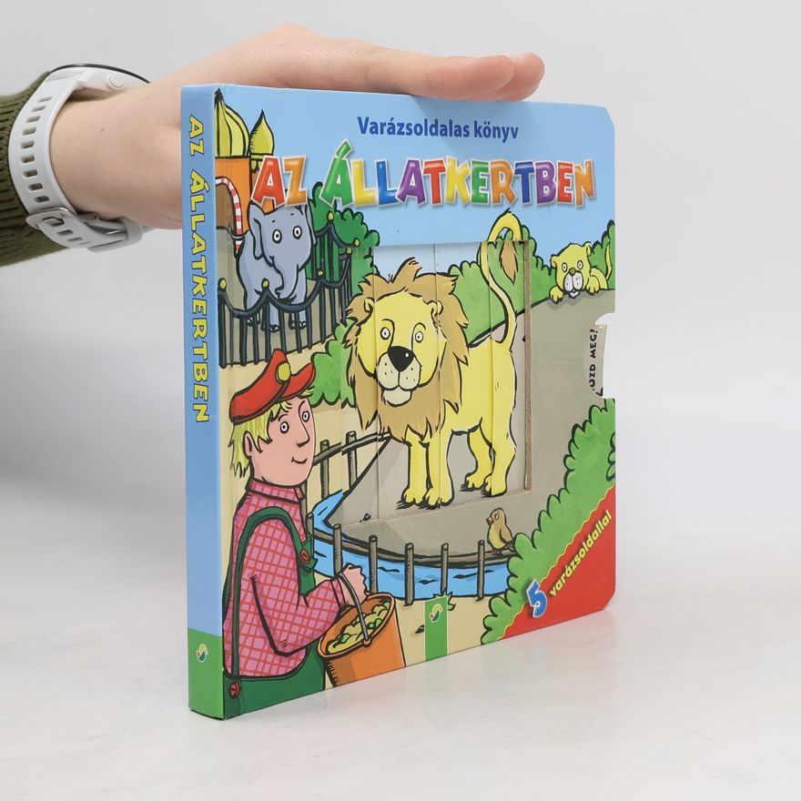 Autorenkollektiv Moje kouzelná knížka v Zoo
