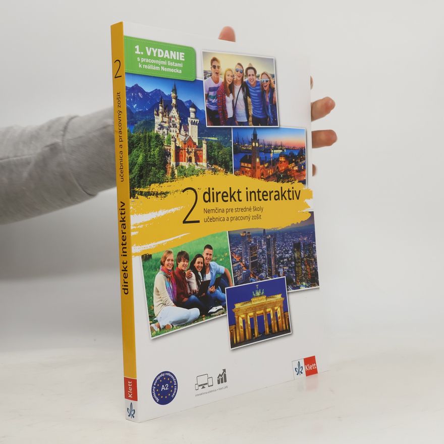 Autorenkollektiv Direkt Interaktiv 2. Učebnica a pracovný zošit