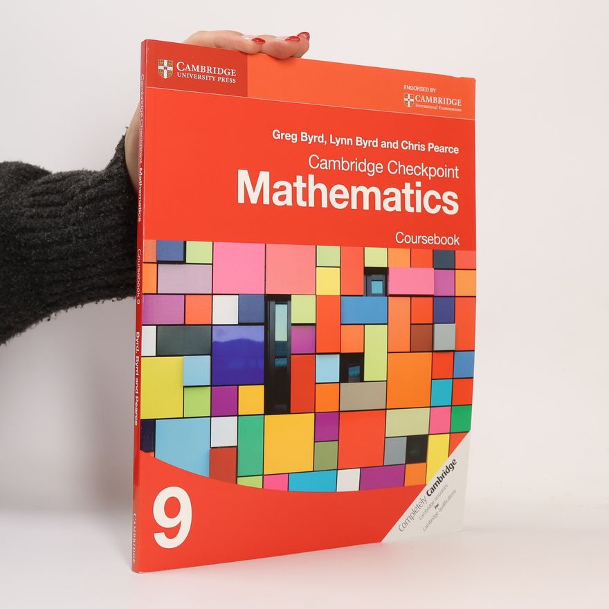 Lynn Byrd Cambridge Checkpoint Mathematics Coursebook 9