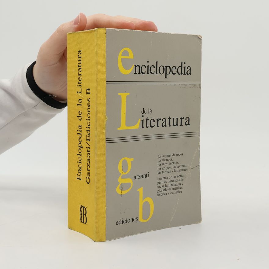 Autorenkollektiv Enciclopedia de la Literatura Garzanti