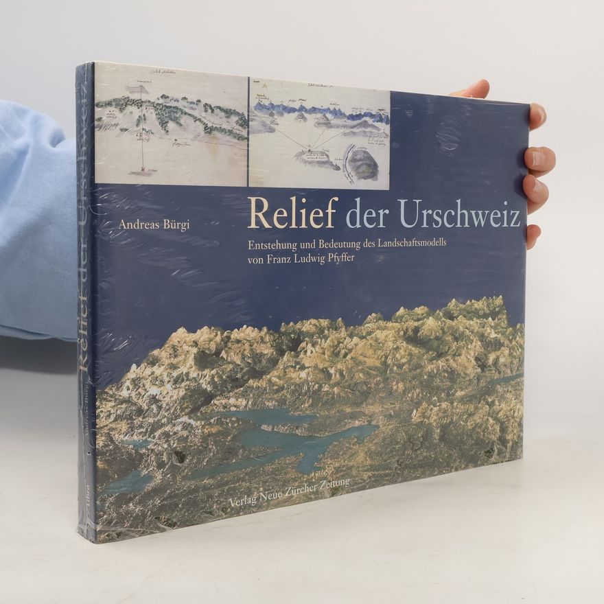 Andreas Bürgi Relief der Urschweiz