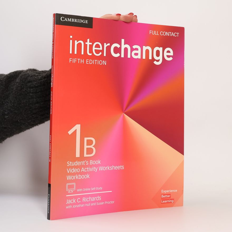 Susan Proctor Interchange Level 1B Full Contact With Online Self-Study - Fifth Edition