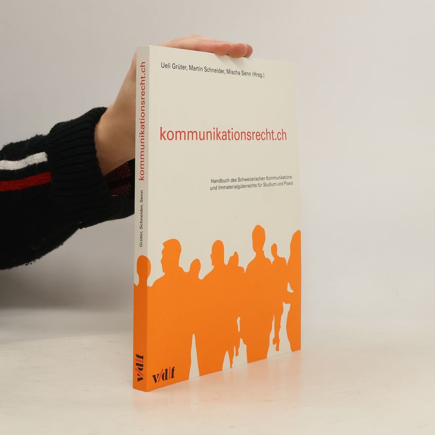 Michael Vonmoos Kommunikationsrecht.ch