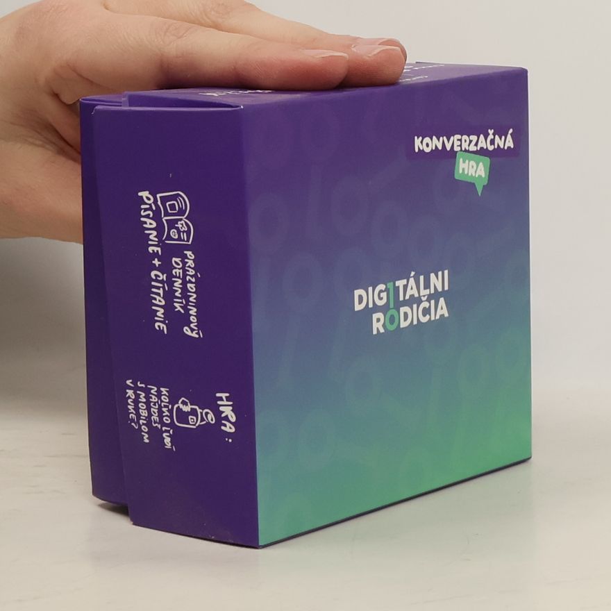 Kolektiv autorů Digitálni rodičia. Konverzačná hra