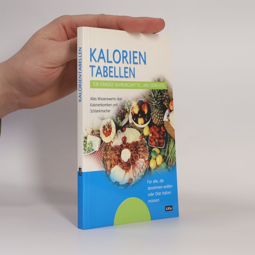 Kolektiv autorů Kalorientabellen