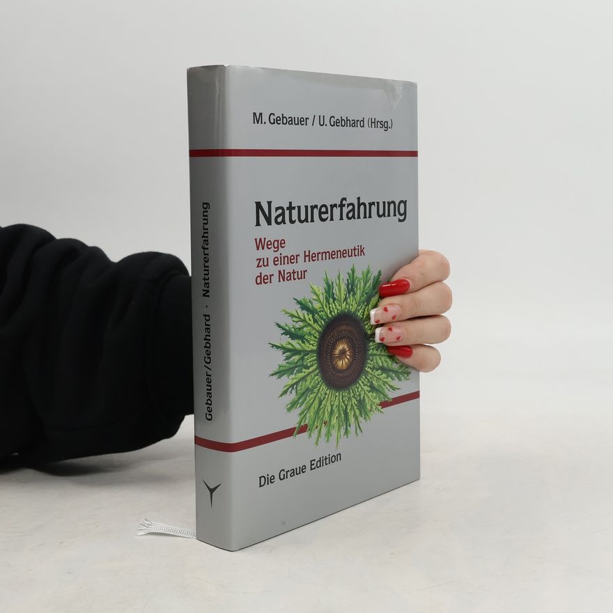 U. Gebhard Die Graue Reihe: Naturerfahrung