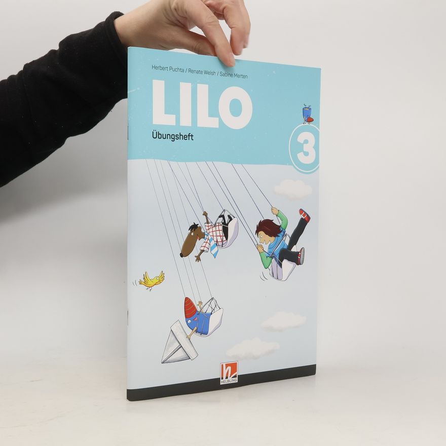Sabine Merten Lilos Lesewelt - 3: LILO