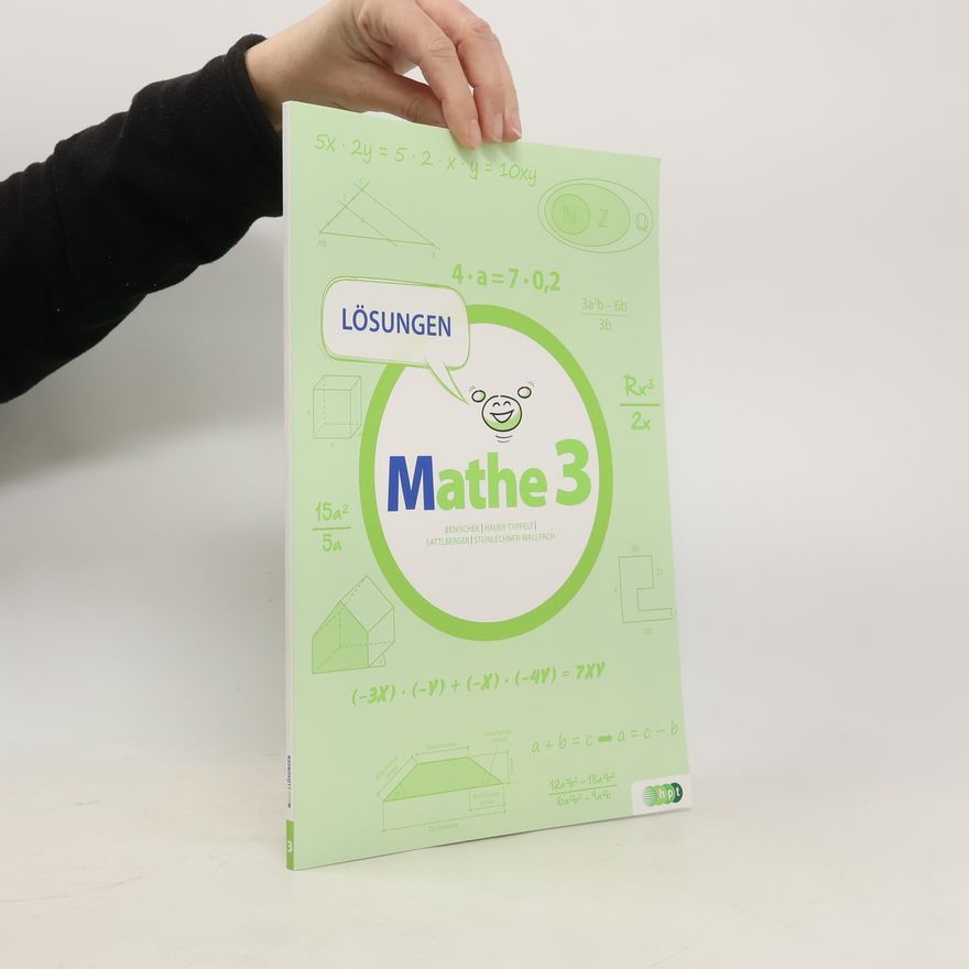 AA.VV. Mathe 3 für die Sekundarstufe