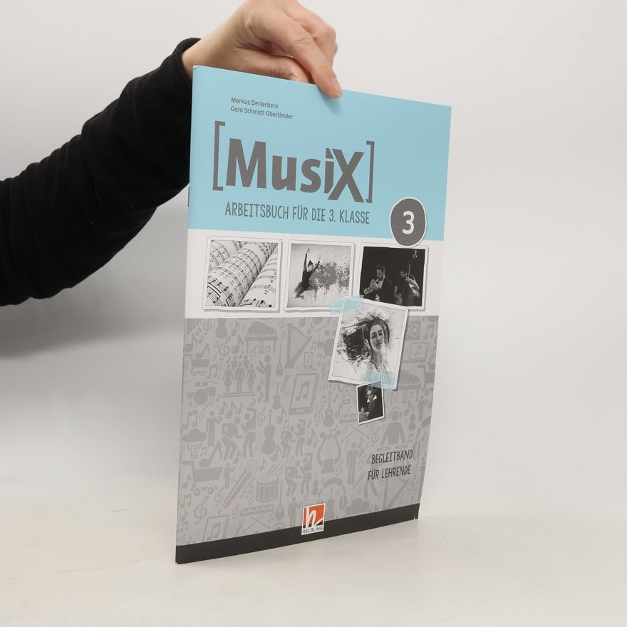 Gero Schmidt-Oberländer MusiX 2 A (LP 2023) Begleitband für Lehrende