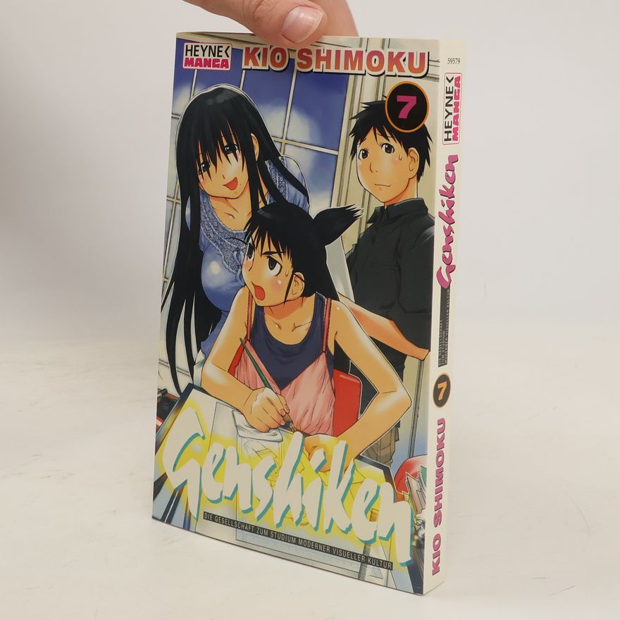 Kio Shimoku Genshiken 7