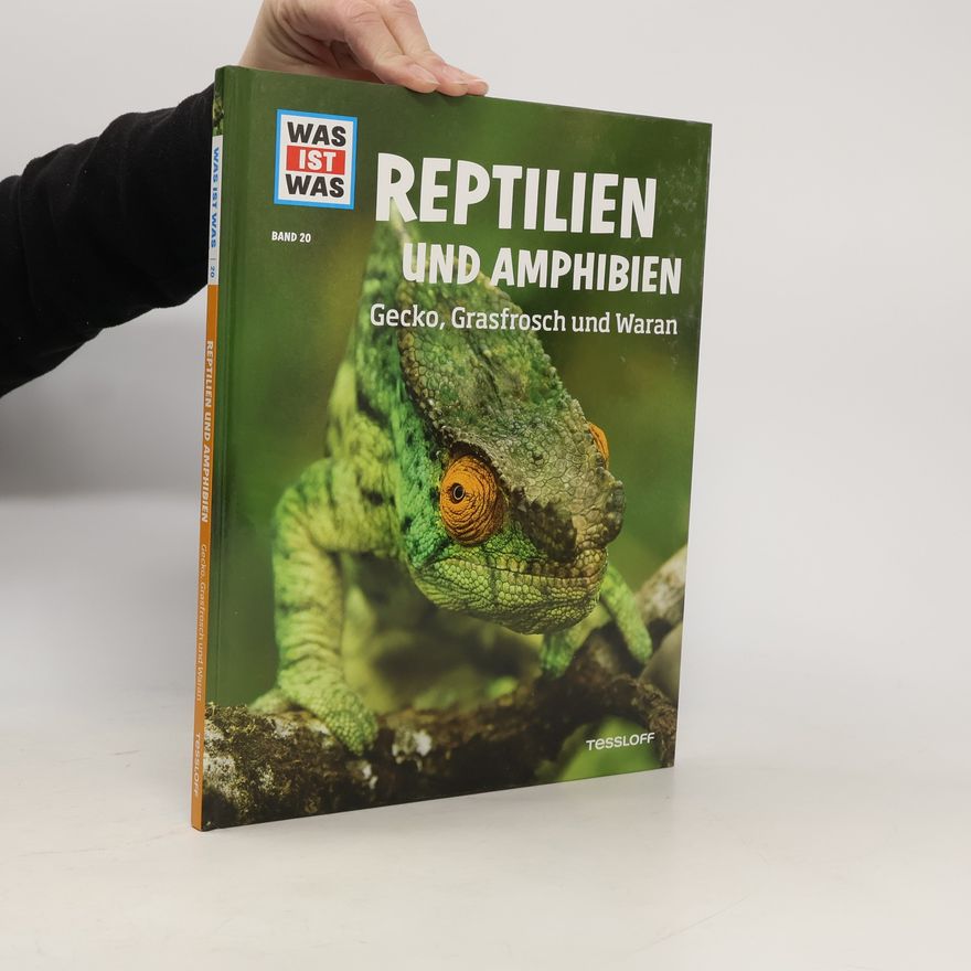 Various authors Reptilien und Amphibien. Gecko, Grasfrosch und Waran