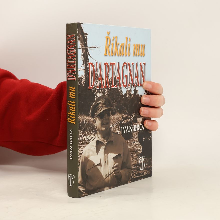 Petr Linda Říkali mu D'Artagnan