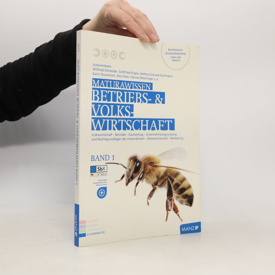 Autorenkollektiv Maturawissen Betriebs- & Volkswirtschaft Band 1