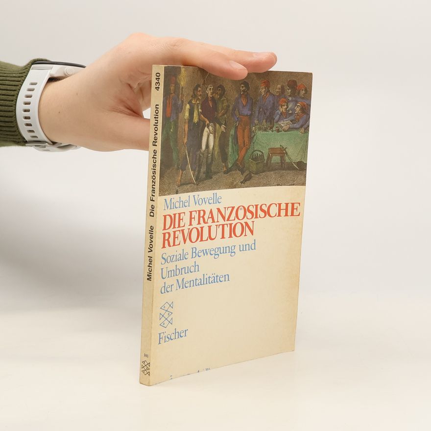 Michel Vovelle Die französische Revolution