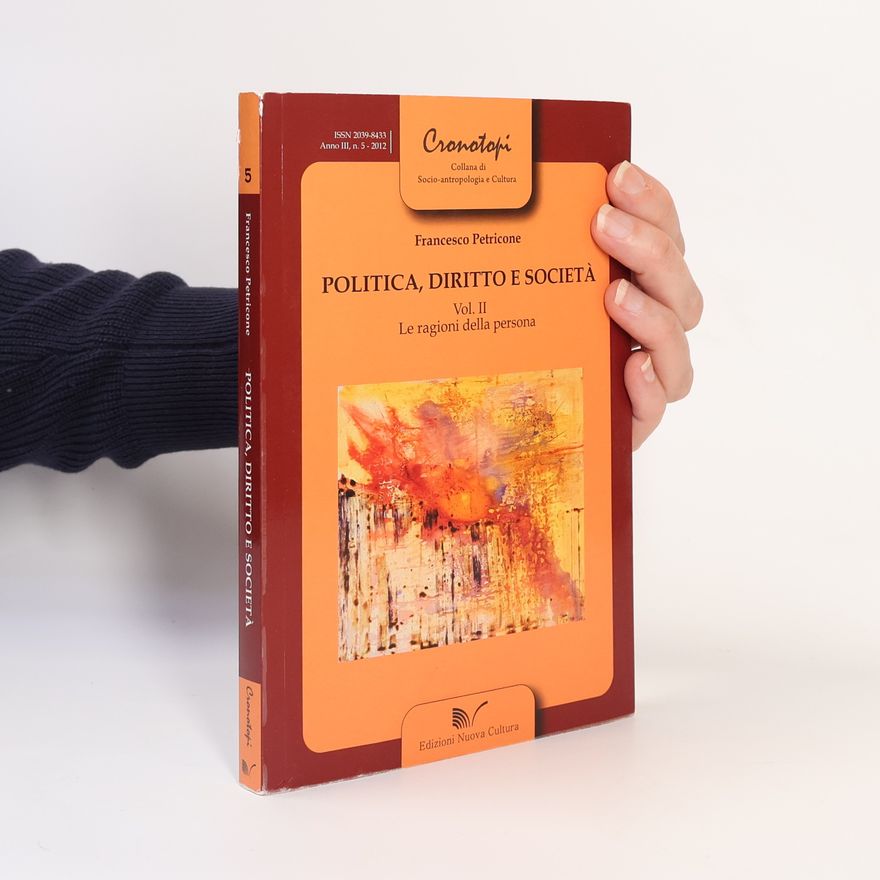 Francesco Nicola Maria Petricone Politica, diritto e società
