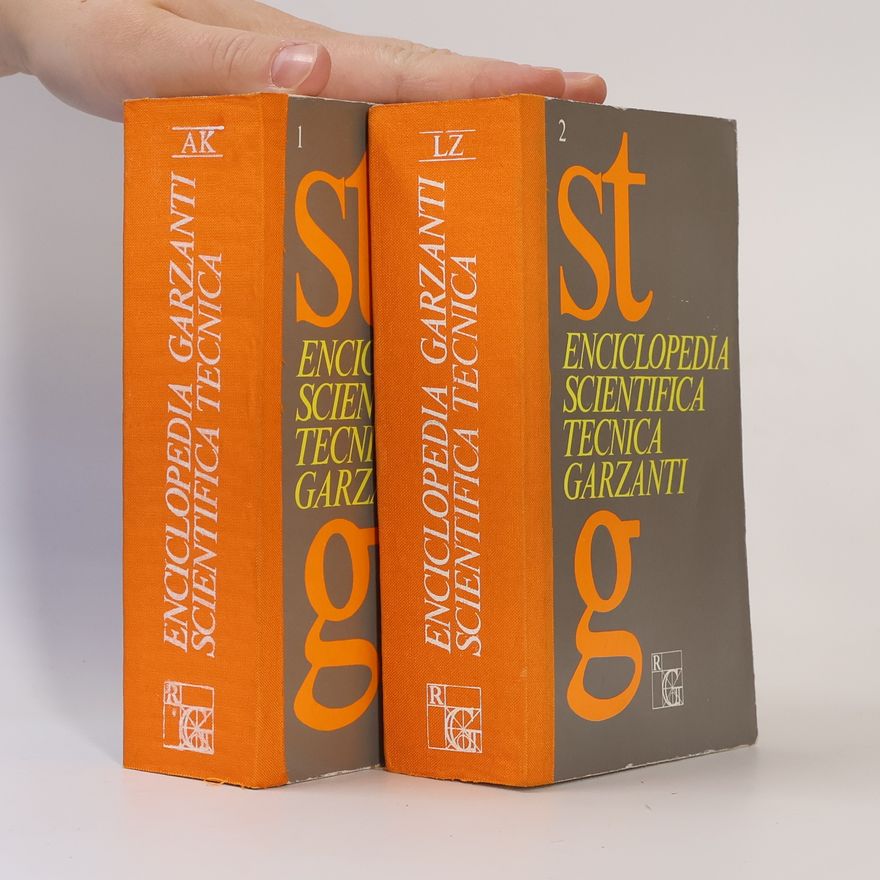 Collectif d'auteurs Enciclopedia scientifica tecnica Garzanti 1-2