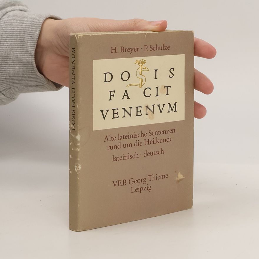Harald Breyer Dosis facit venenum