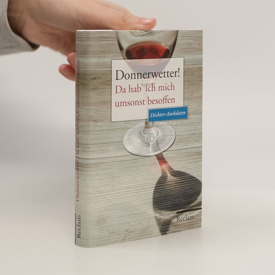 Peter Köhler Donnerwetter! Da hab ich mich umsonst besoffen